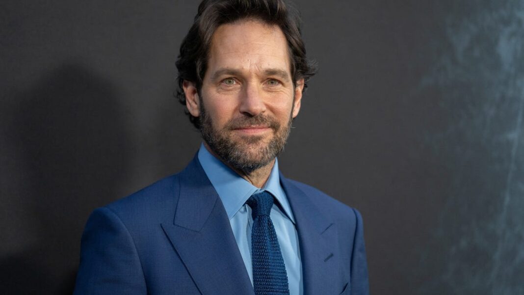 Paul Rudd hands out water to Philadelphia voters: ‘They’re doing really great things’