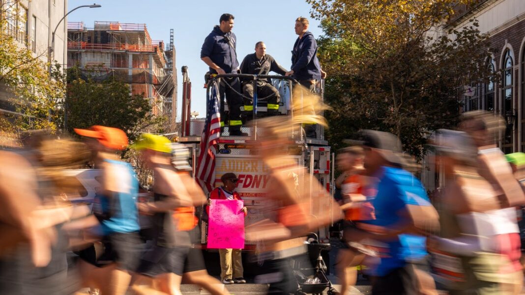 Influencer banned for life from NYC Marathon after obstructing runners during race