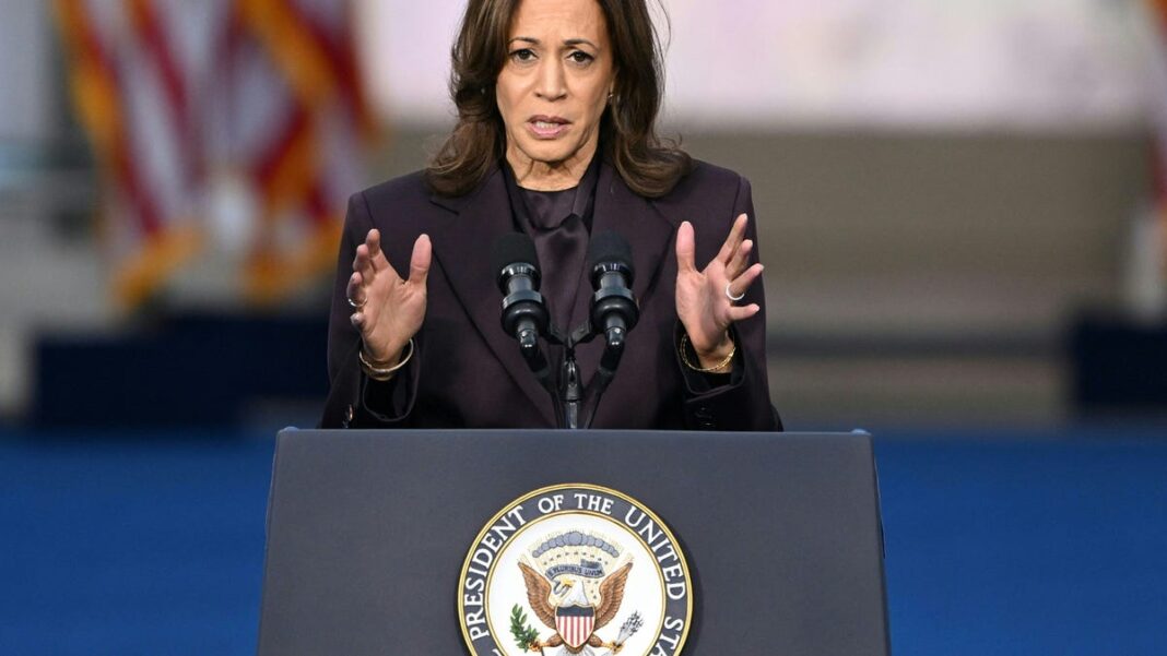 Opinion: Harris concedes to Trump with grace. So I guess we don’t get to storm the Capitol?