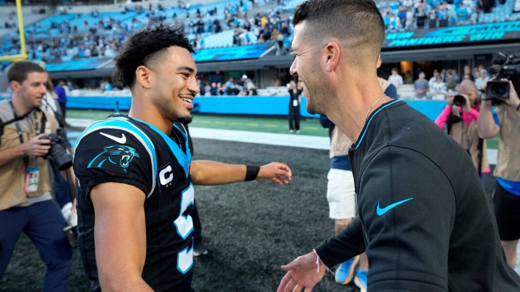 Panthers to start QB Bryce Young Week 10: Former No. 1 pick not traded at the deadline