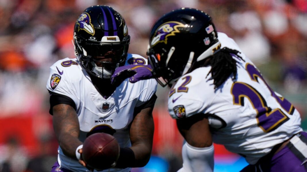 NFL MVP odds: Ravens’ Lamar Jackson, Derrick Henry among favorites before Week 10