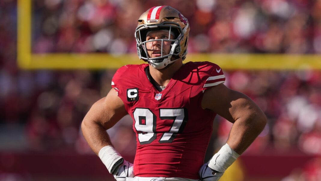 49ers DE Nick Bosa says MAGA hat stunt was ‘well worth’ likely fine