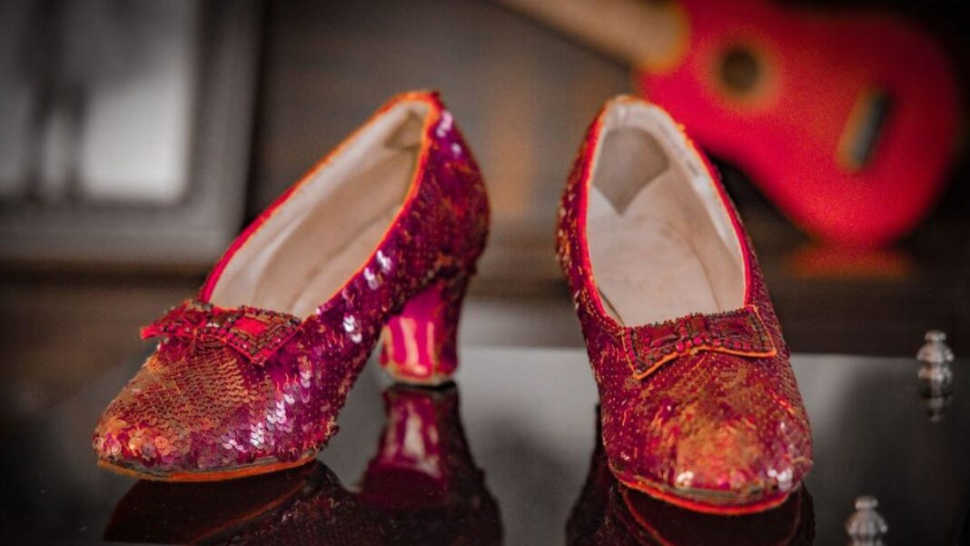 Ruby slippers from ‘The Wizard of Oz’ recovered after 2005 theft are back in the spotlight