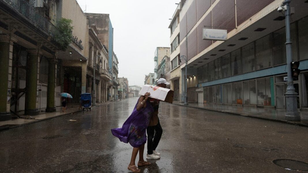 Hurricane Rafael storms into Gulf after slamming Cuba, collapsing power grid