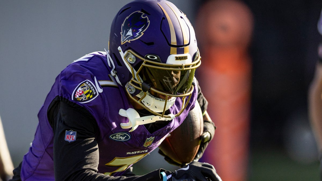 Ravens to debut ‘Purple Rising’ helmets vs. Bengals on ‘Thursday Night Football’