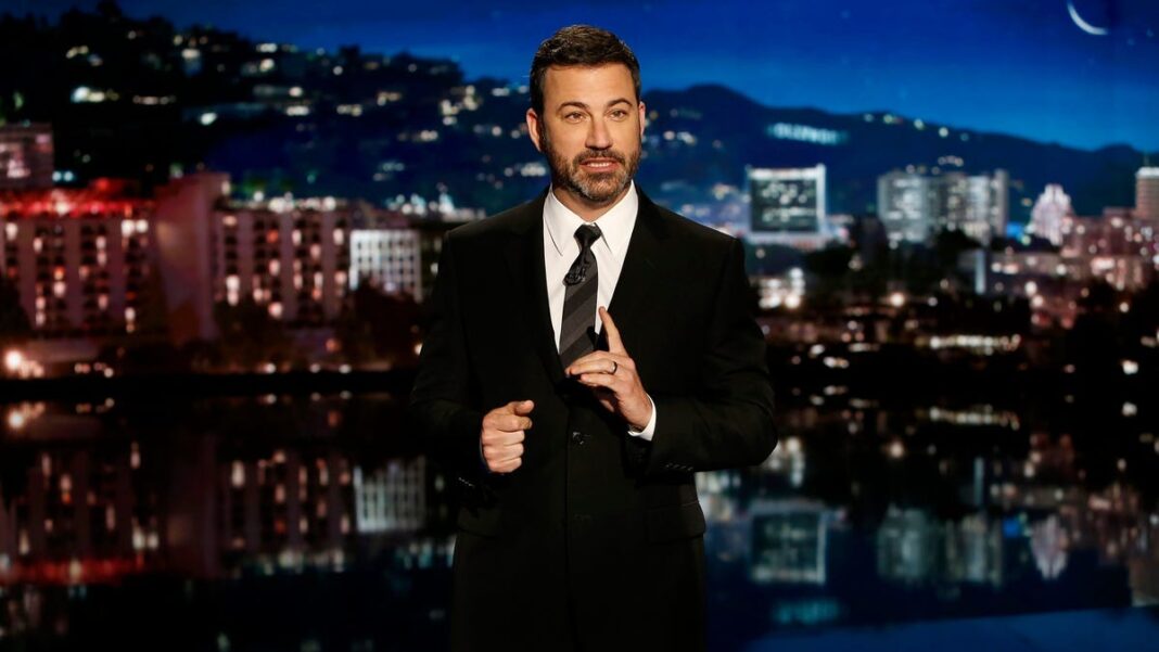 Jimmy Kimmel fights back tears discussing Trump’s election win: ‘It was a terrible night’