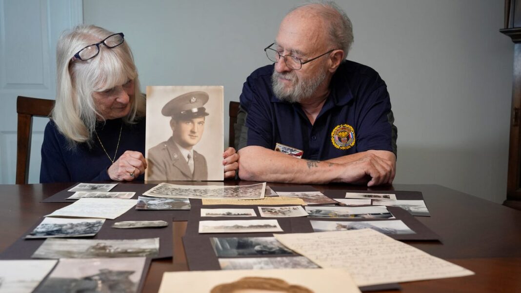 Michigan soldier’s daughter finally took a long look at his 250 WWII letters