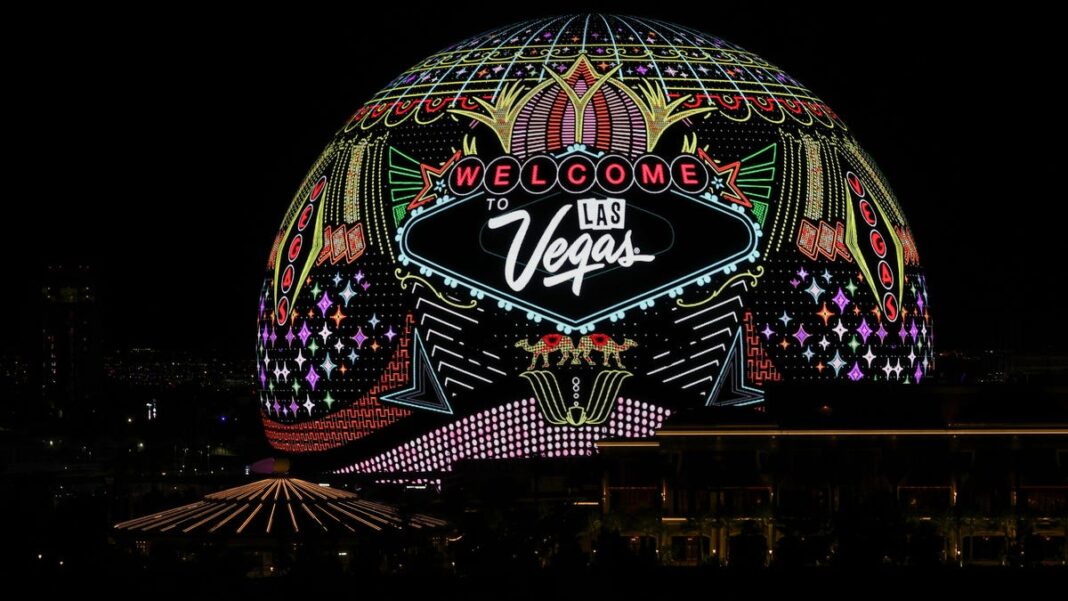 Vegas Sphere reports revenue decline despite hosting UFC 306, Eagles residency