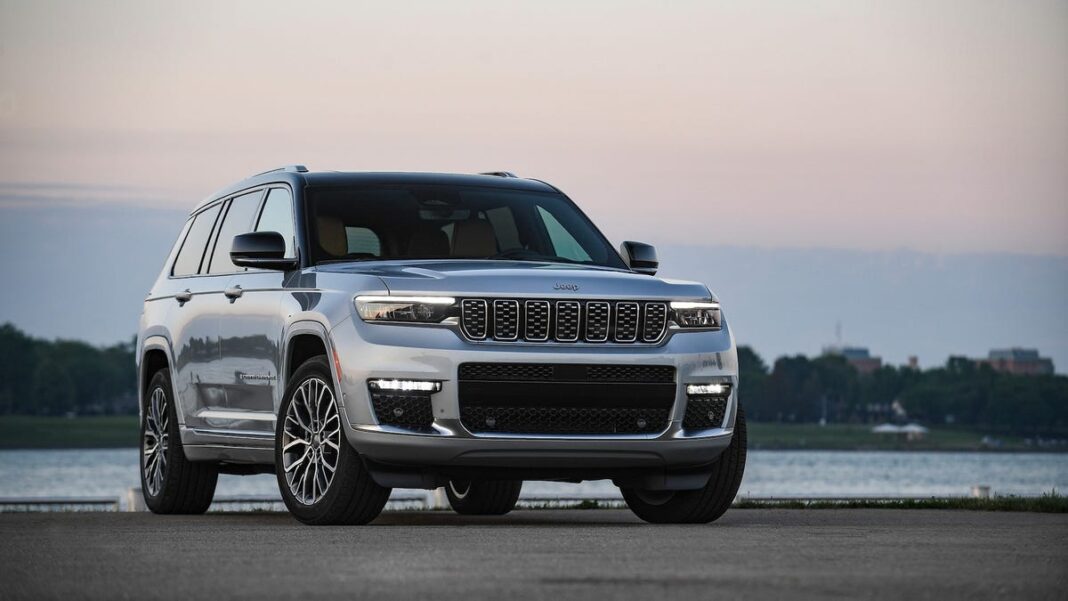 Jeep slashes 2025 Grand Cherokee prices