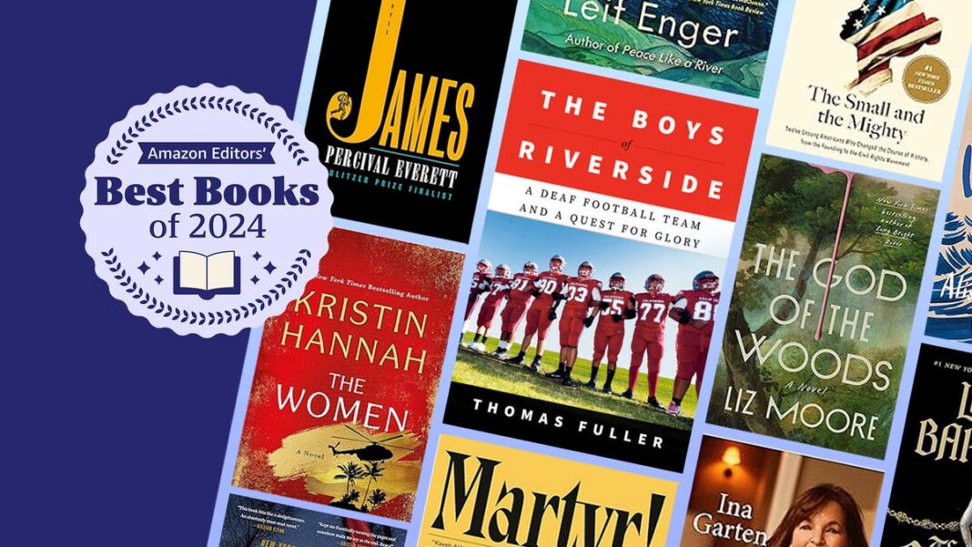 Amazon Best Books of 2024 revealed: Top 10 span genres but all ‘make you feel deeply’