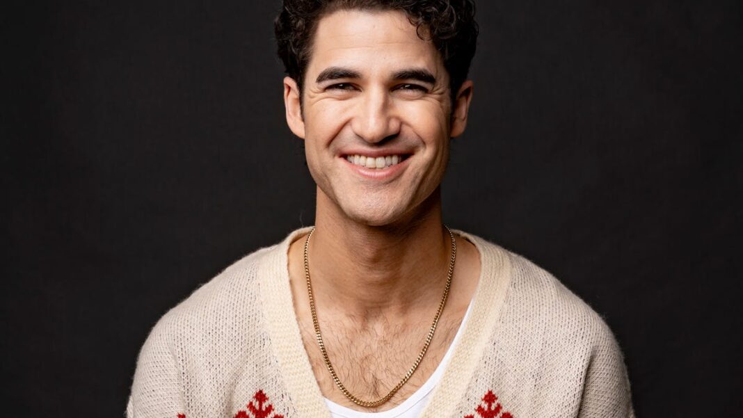 Darren Criss on why playing a robot in ‘Maybe Happy Ending’ makes him want to cry