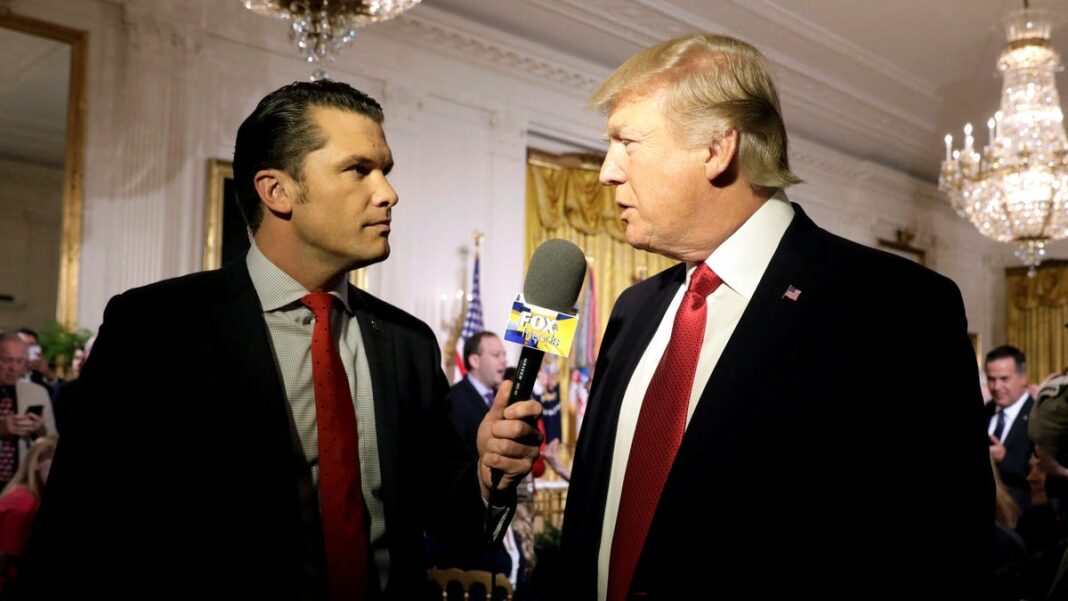 Shaking up the Pentagon? A look at Pete Hegseth, the Fox News host Trump picked as Defense secretary