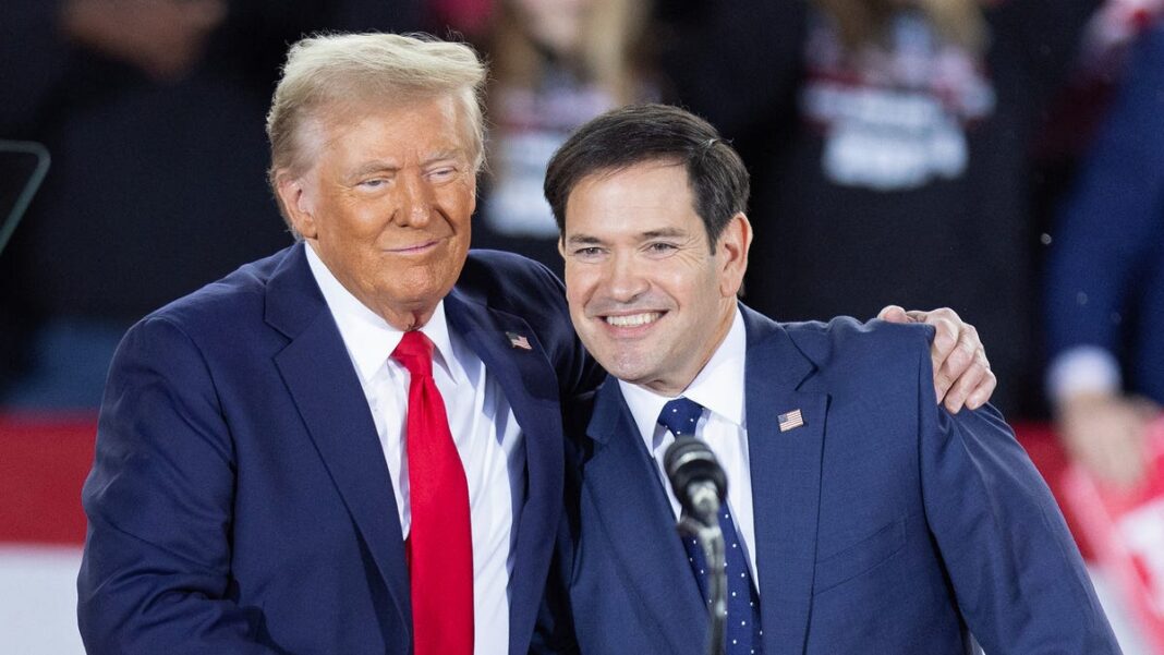 Trump taps Marco Rubio for Secretary of State