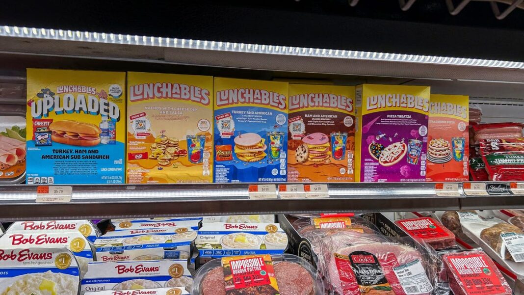 Lunchables get early dismissal: Kraft Heinz pulls the iconic snack from school lunches