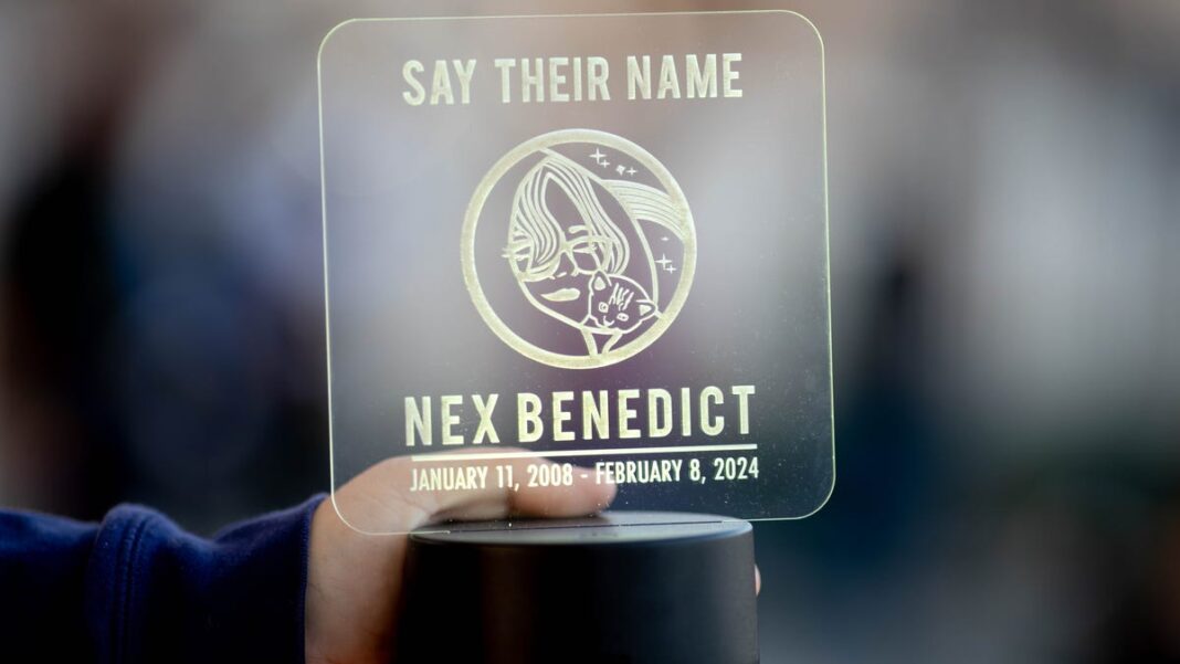 Nex Benedict’s school district failed to protect students, investigation finds