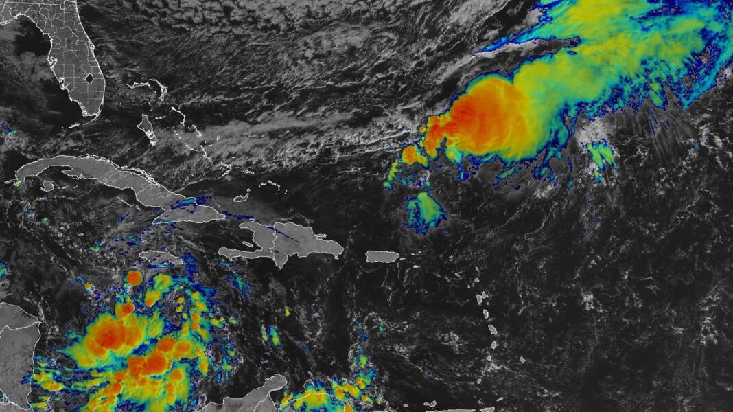 Could Sara become a hurricane that hits Florida? Some forecasts say yes