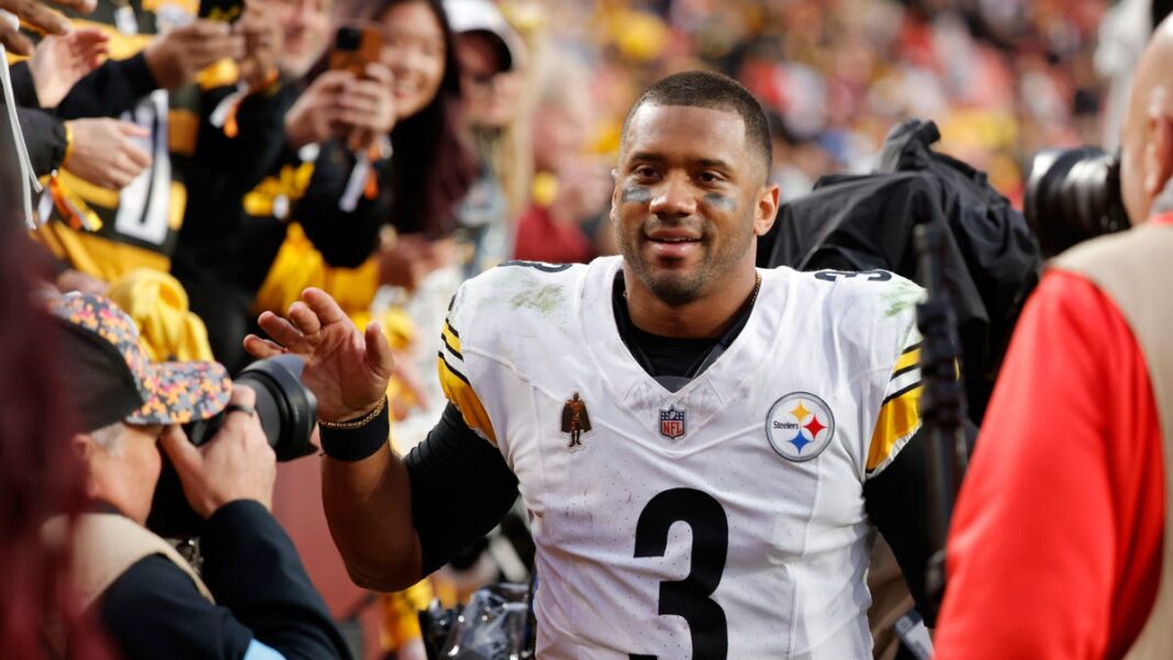 Mike Tomlin’s widely questioned QB switch to Russell Wilson has quieted Steelers’ critics