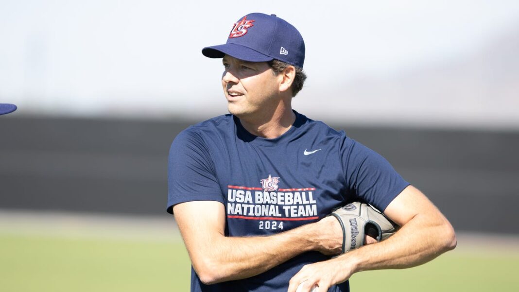 At age 44, Rich Hill’s baseball odyssey continues – now with Team USA