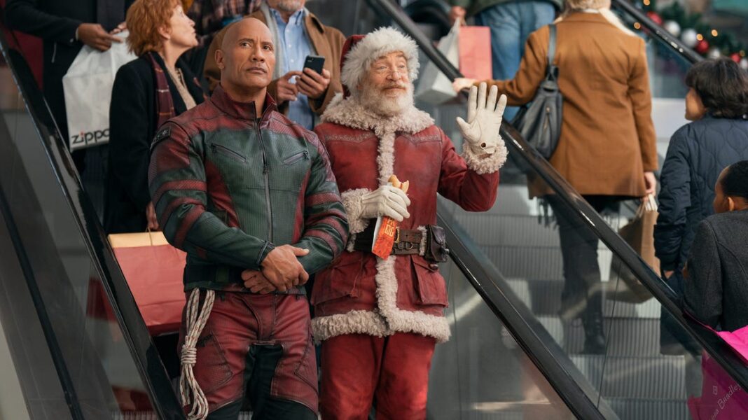 ‘Red One’ review: Dwayne Johnson, Chris Evans embark on a joyless search for Santa