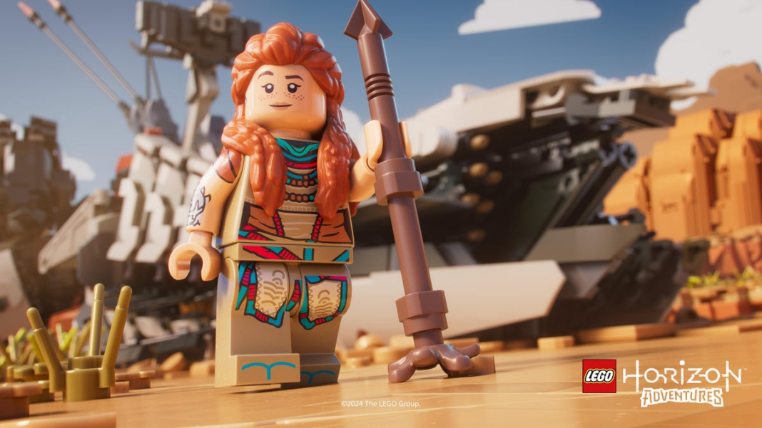 Why the new Lego Horizon Adventures game is perfect for the young (and old)