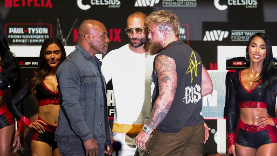 Opinion: Mike Tyson vs. Jake Paul fight represents the circus that is America