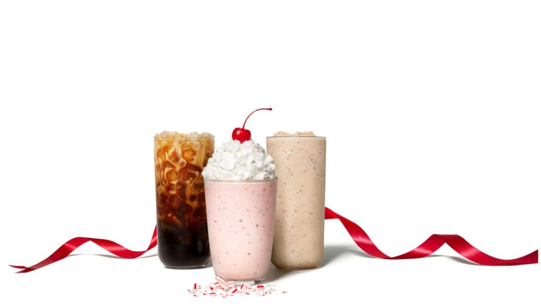 Chick-fil-A announces return of Peppermint Chip Milkshake, holiday merch: When they’re available