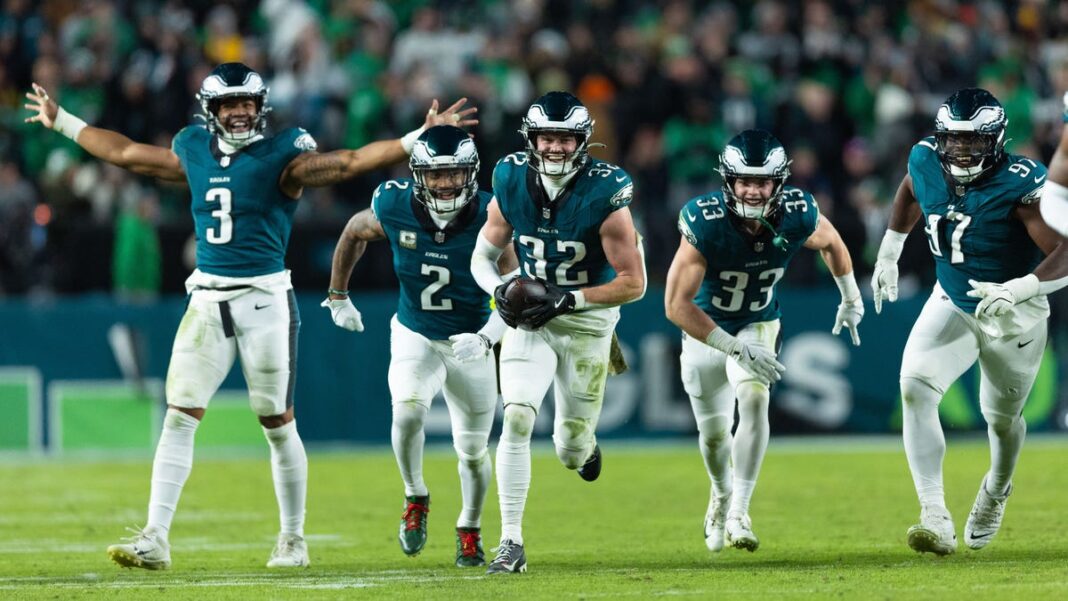 Commanders vs. Eagles score, highlights: Philadelphia pulls away for sixth straight win