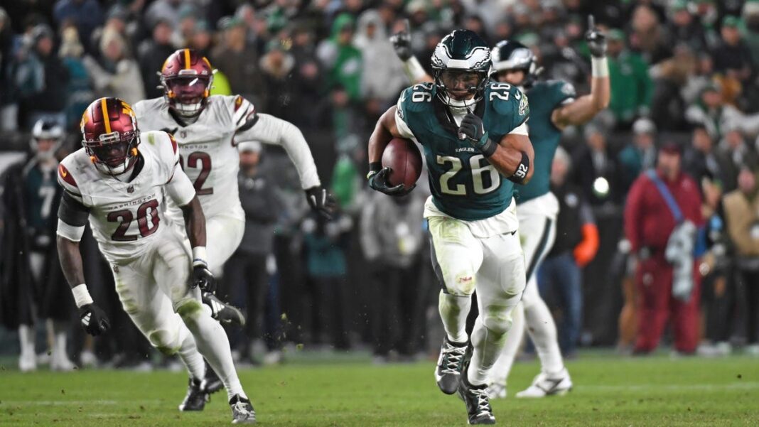 Winners and losers of Thursday Night Football: Saquon Barkley, Eagles take control of NFC East