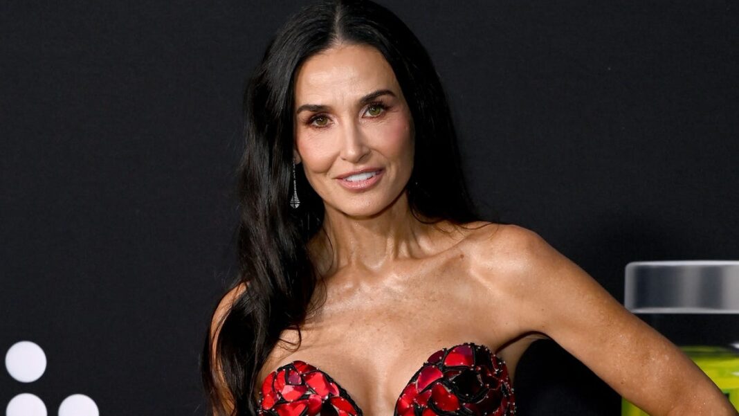 Demi Moore reflects on producer who repeatedly told her to lose weight: ‘I internalized it’