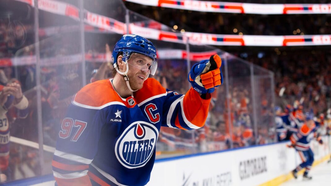 Oilers’ Connor McDavid becomes fourth fastest NHL player to reach 1,000 points