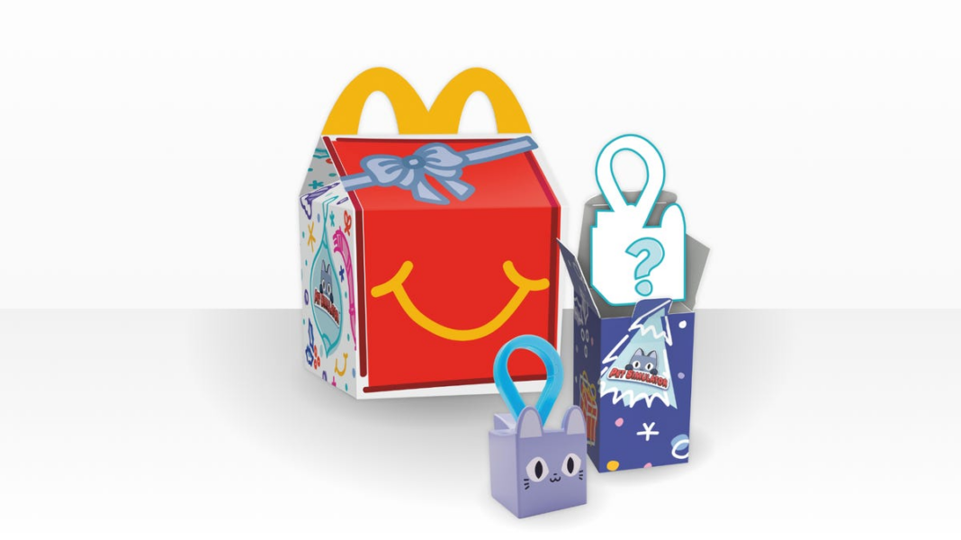 New McDonald’s Happy Meal comes with two toys: One for you, and one to gift