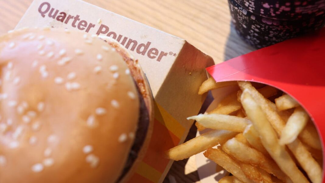 More illnesses reported in E. coli outbreak tied to onions on McDonald’s Quarter Pounders