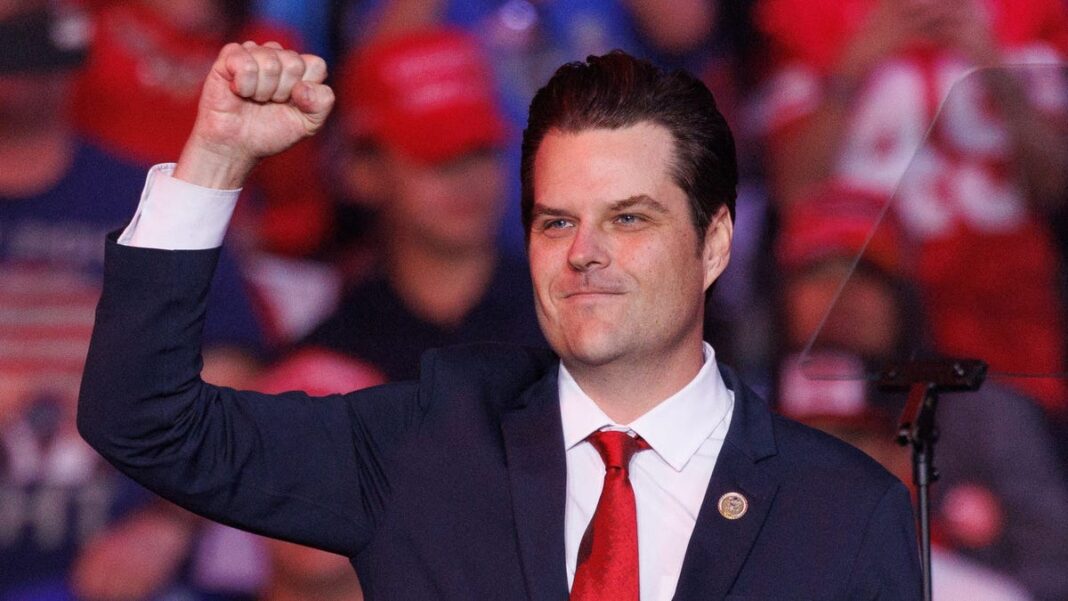 Senators, please (PLEASE) say hell, no to Gaetz as Trump’s attorney general | Opinion