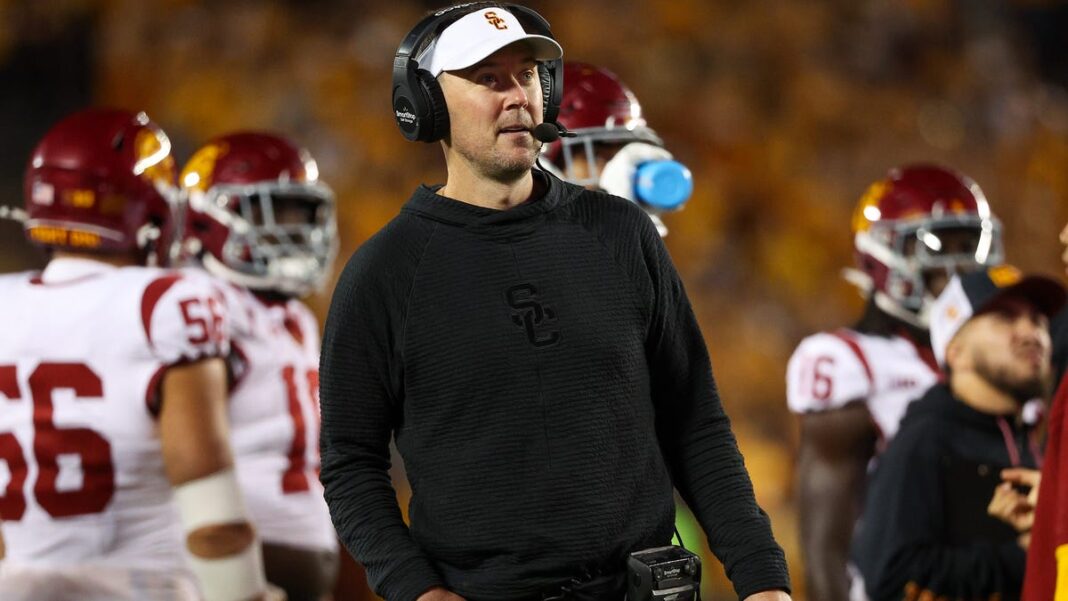 NCAA sanctions give Southern California ammunition to fire Lincoln Riley and escape contract