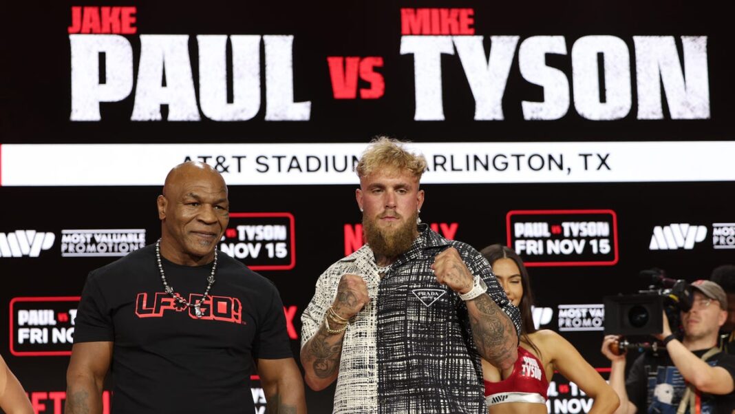 Is Mike Tyson-Jake Paul fight on pay per view? Not exactly.