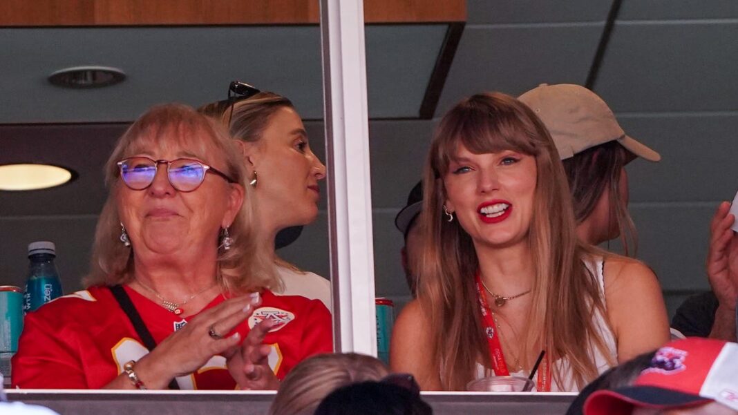 Taylor Swift won’t be at Kelce family Thanksgiving, per Donna Kelce: ‘She’s kind of busy’