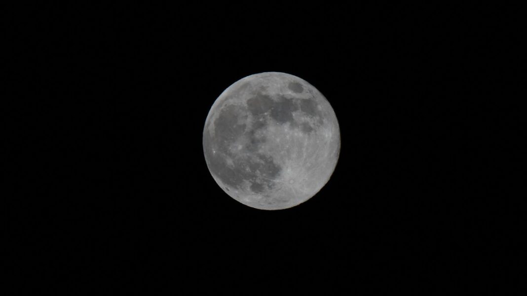 November 2024 full moon Friday is a super moon and the beaver moon