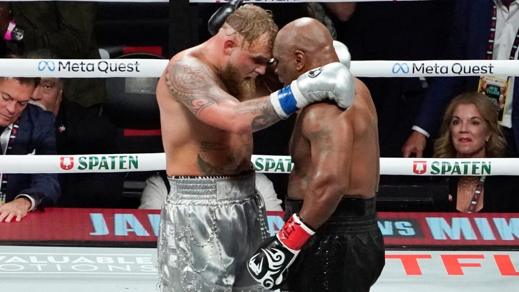 Mike Tyson didn’t lose to an elite boxer in Jake Paul. He lost because he’s 58.