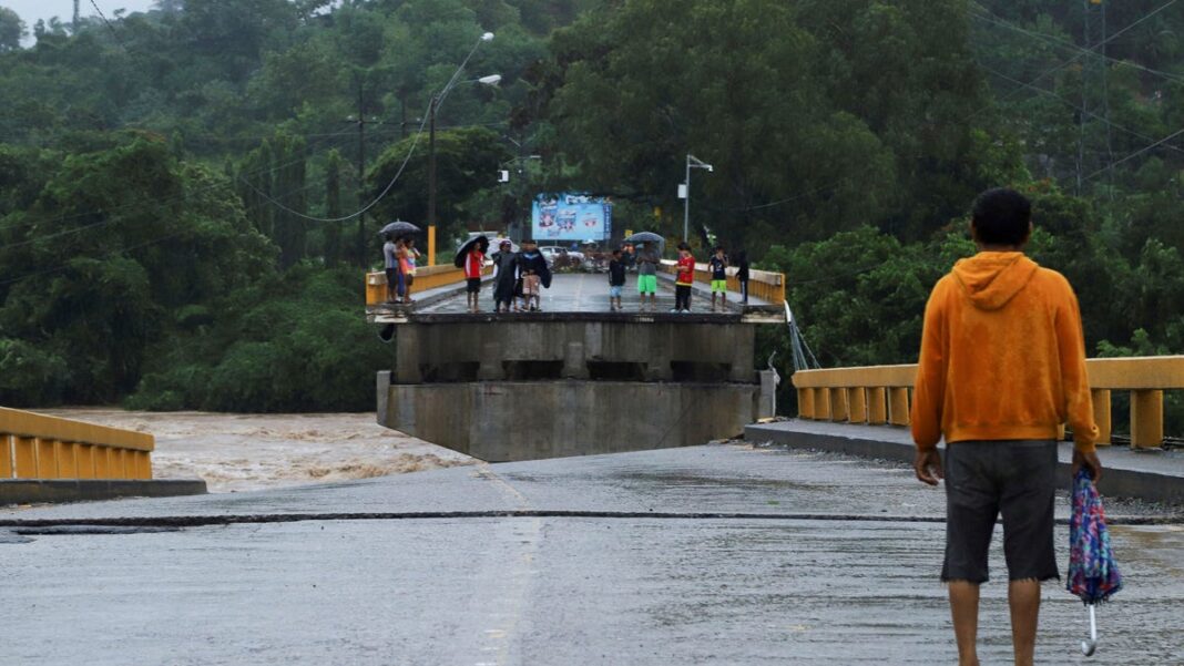 Tropical Storm Sara tracker: 2 feet of rain in forecast; flooding in Honduras