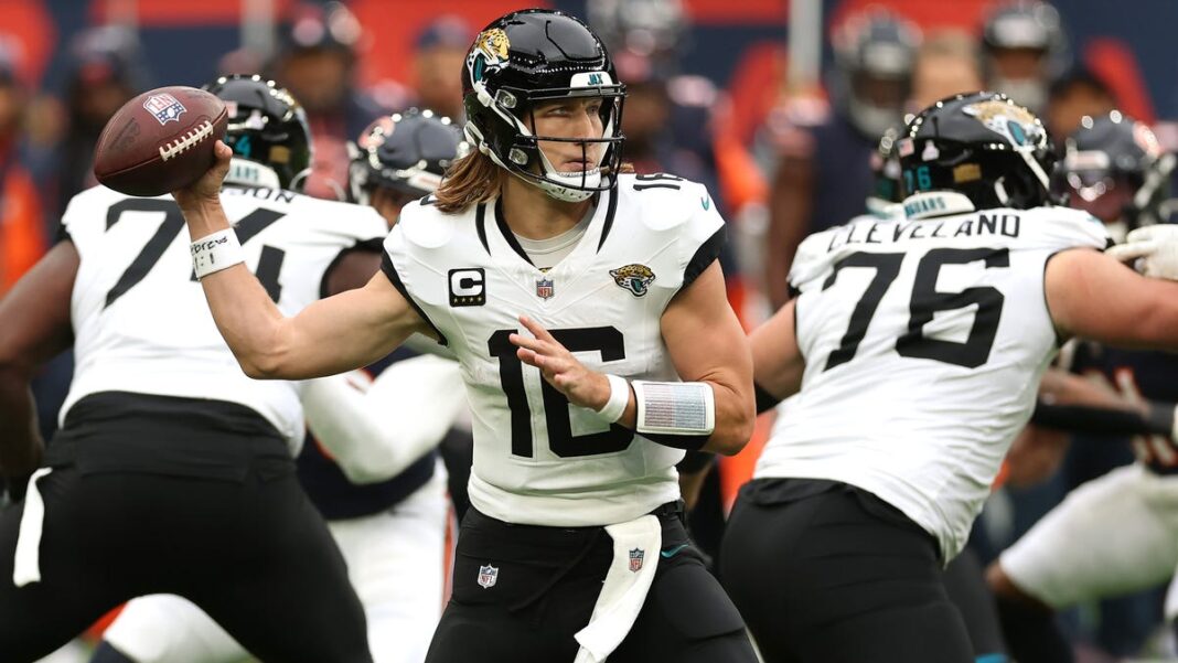 Is Trevor Lawrence playing this week? Latest injury updates on Jacksonville Jaguars’ QB