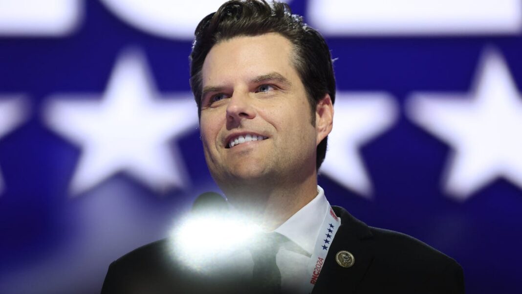 Sex trafficking allegations follow Matt Gaetz after attorney general selection: What to know