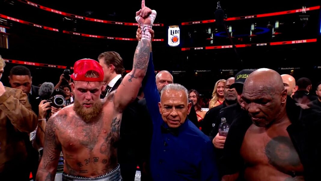 Mike Tyson vs. Jake Paul fight ‘shattered records,’ Netflix says