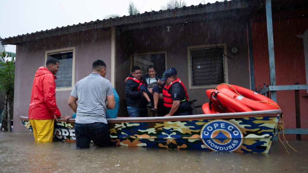 Tropical Storm Sara could weaken but still add to weather woes in Southeast