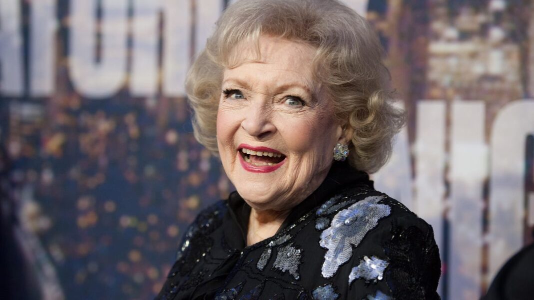 Betty White honored with new U.S. Postal Service stamp