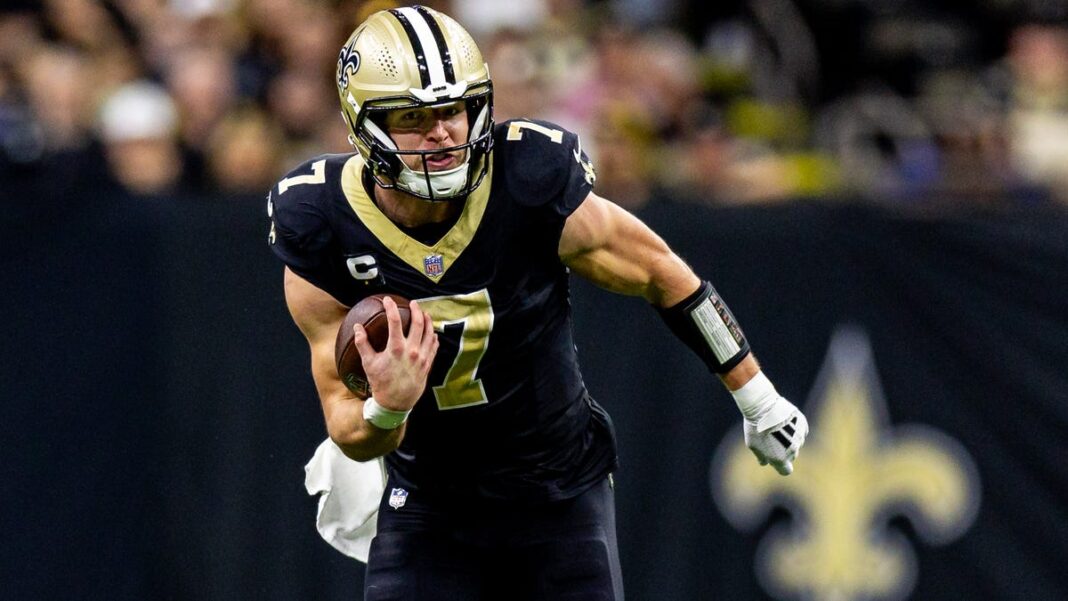 Taysom Hill stats today: Saints tight end sets TE rushing record vs. Browns in Week 11