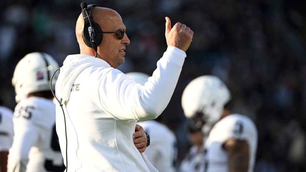 Why Penn State enjoys ideal CFP bracket spot, playing chess to Ohio State’s checkers