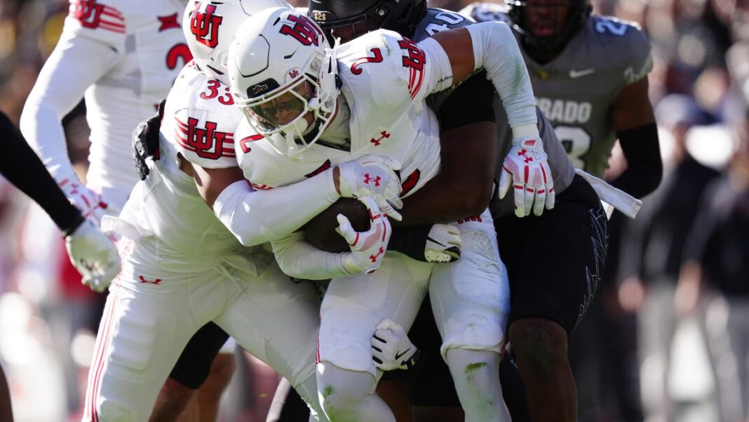 Utah loses sixth in row to lead Misery Index after college football’s Week 12