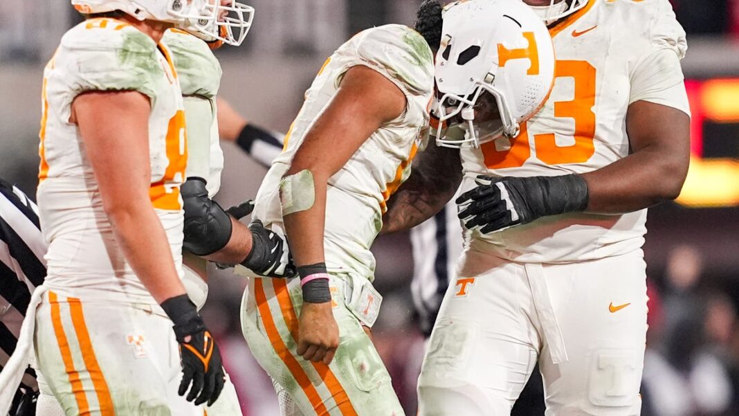 In bid for CFP bracket, Tennessee showed true colors in Georgia loss