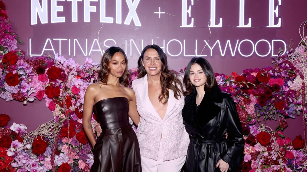 Latinas in Hollywood: Zoe Saldaña, Selena Gomez, Karla Sofía Gascón feted at Netflix event