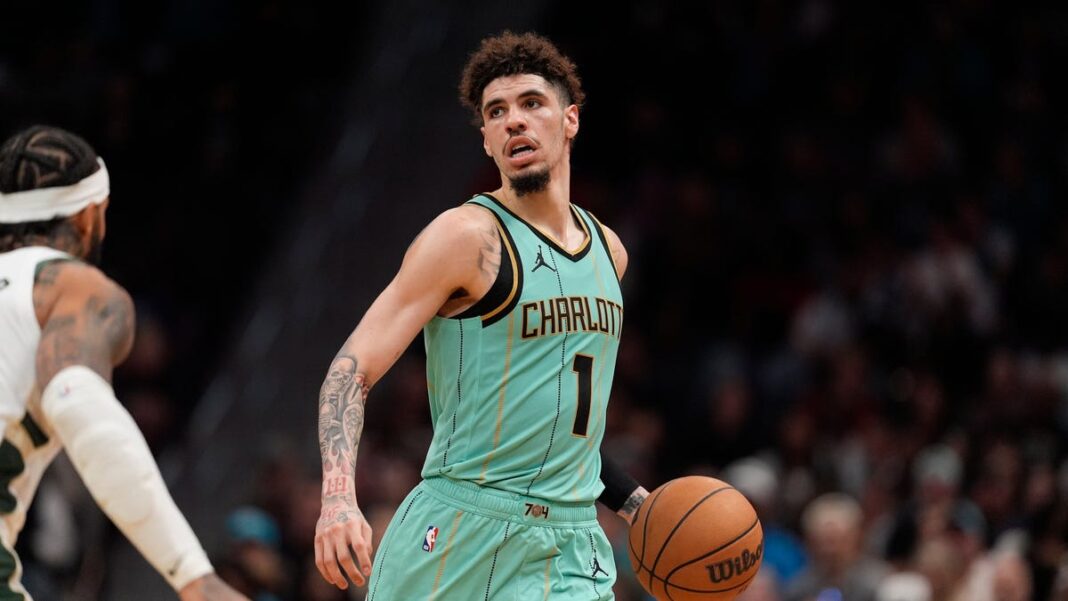 NBA fines Hornets’ LaMelo Ball $100K for ‘offensive and derogatory comment’